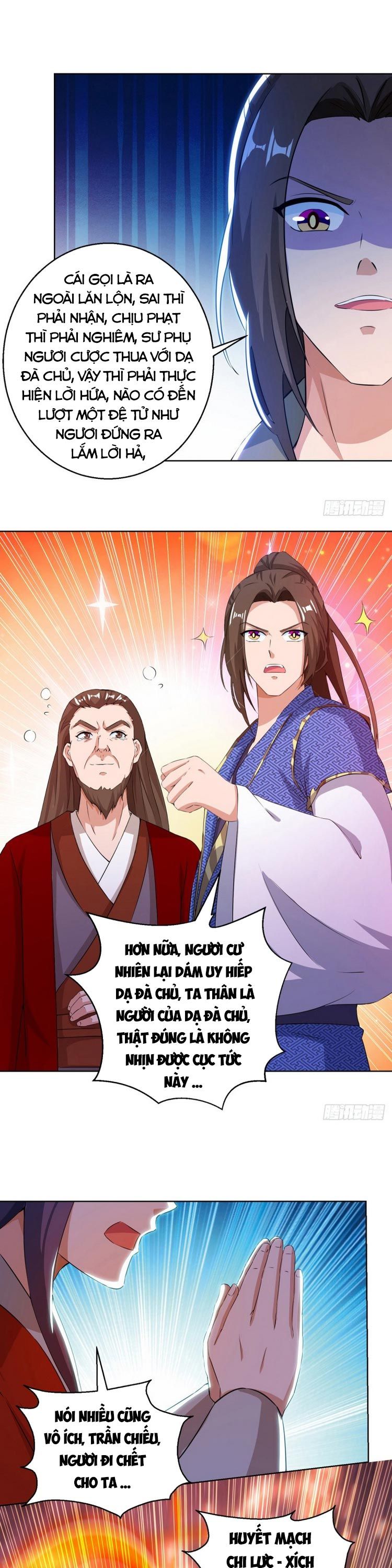 đọc truyện Chúa Tể Tam Giới Chương 160 ảnh 12 tại Thiên Thai Truyện