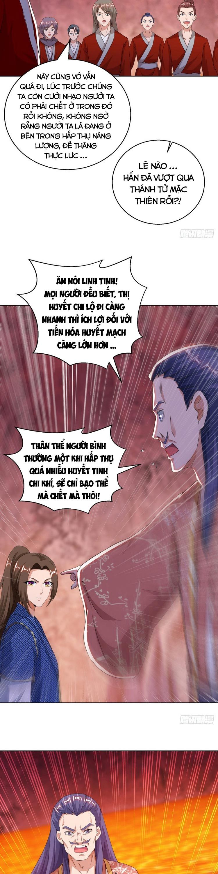 đọc truyện Chúa Tể Tam Giới Chương 160 ảnh 4 tại Thiên Thai Truyện