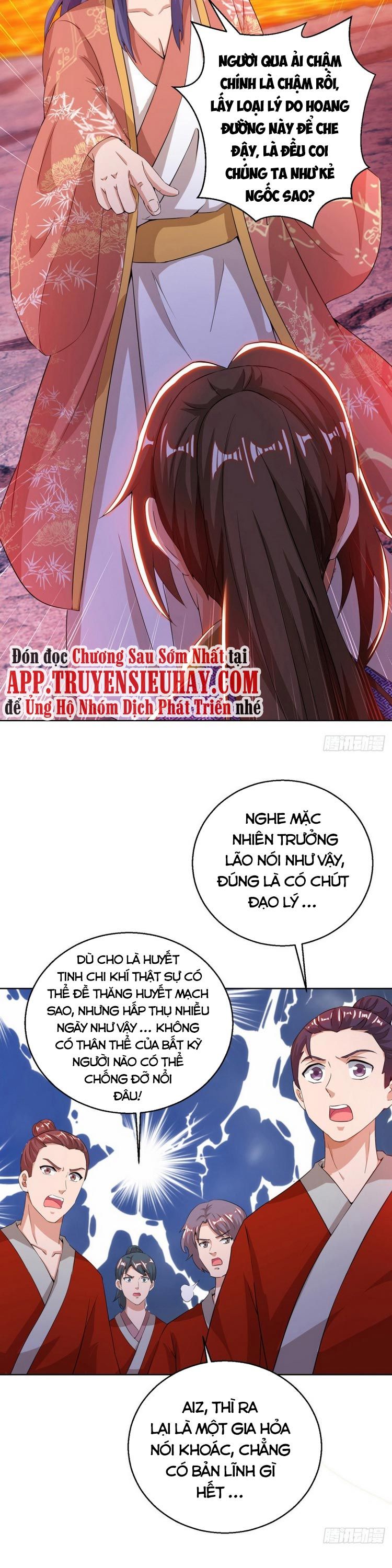 đọc truyện Chúa Tể Tam Giới Chương 160 ảnh 5 tại Thiên Thai Truyện