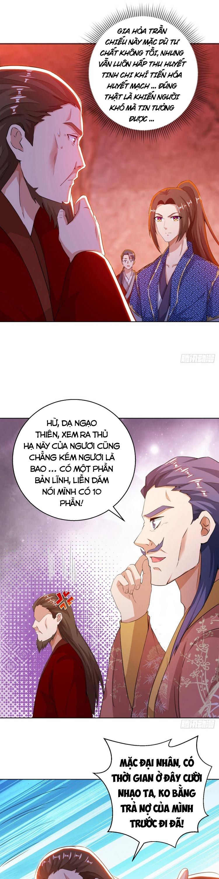 đọc truyện Chúa Tể Tam Giới Chương 160 ảnh 6 tại Thiên Thai Truyện