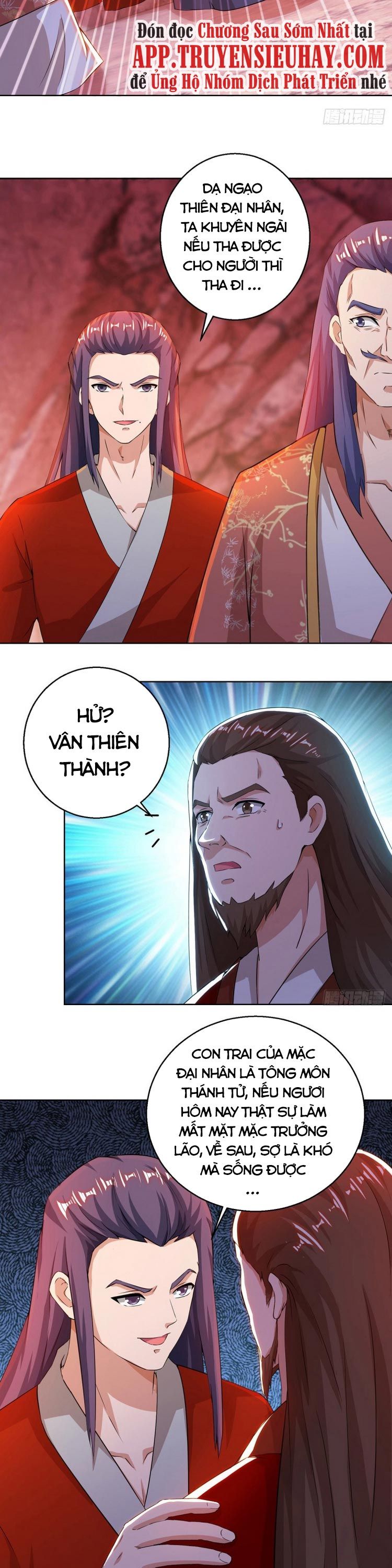 đọc truyện Chúa Tể Tam Giới Chương 160 ảnh 8 tại Thiên Thai Truyện