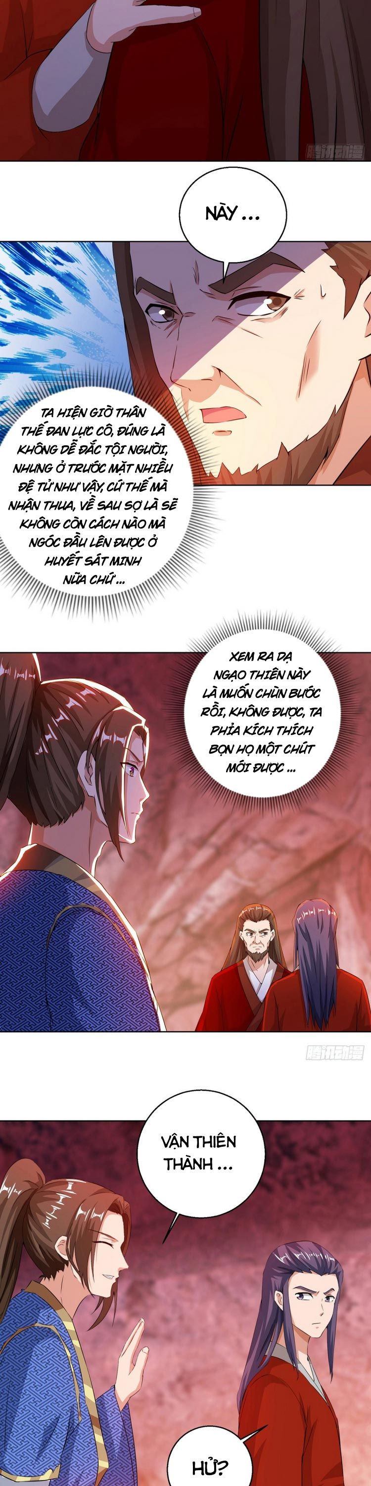 đọc truyện Chúa Tể Tam Giới Chương 160 ảnh 9 tại Thiên Thai Truyện