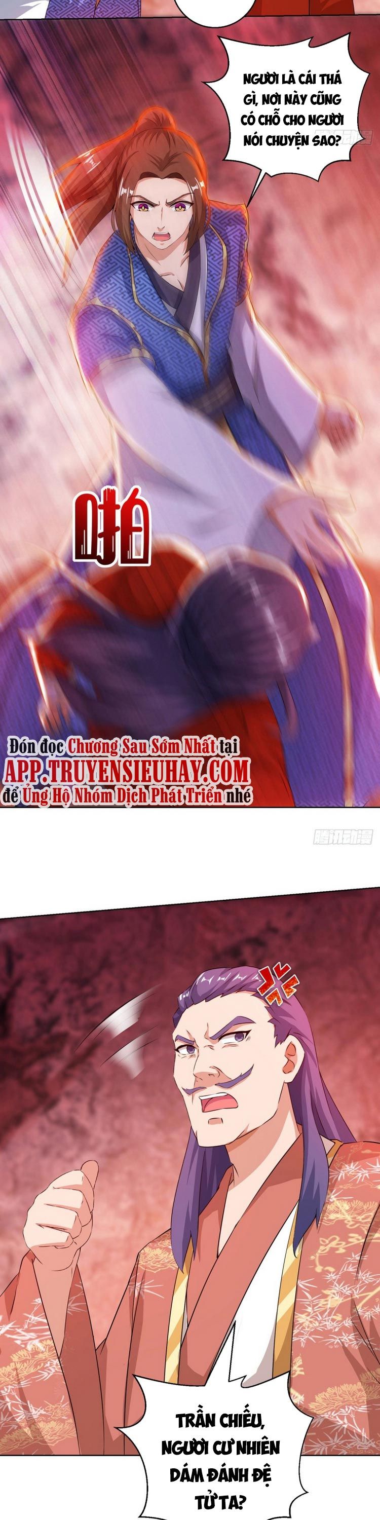 đọc truyện Chúa Tể Tam Giới Chương 160 ảnh 10 tại Thiên Thai Truyện