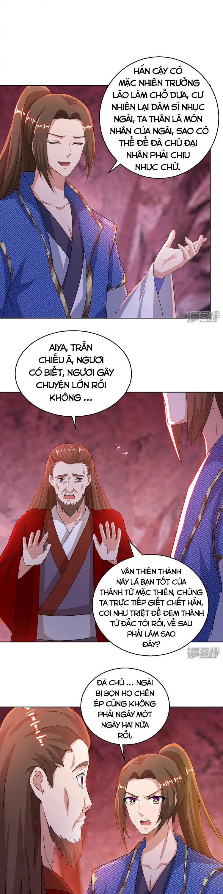 đọc truyện Chúa Tể Tam Giới Chương 161 ảnh 12 tại Thiên Thai Truyện