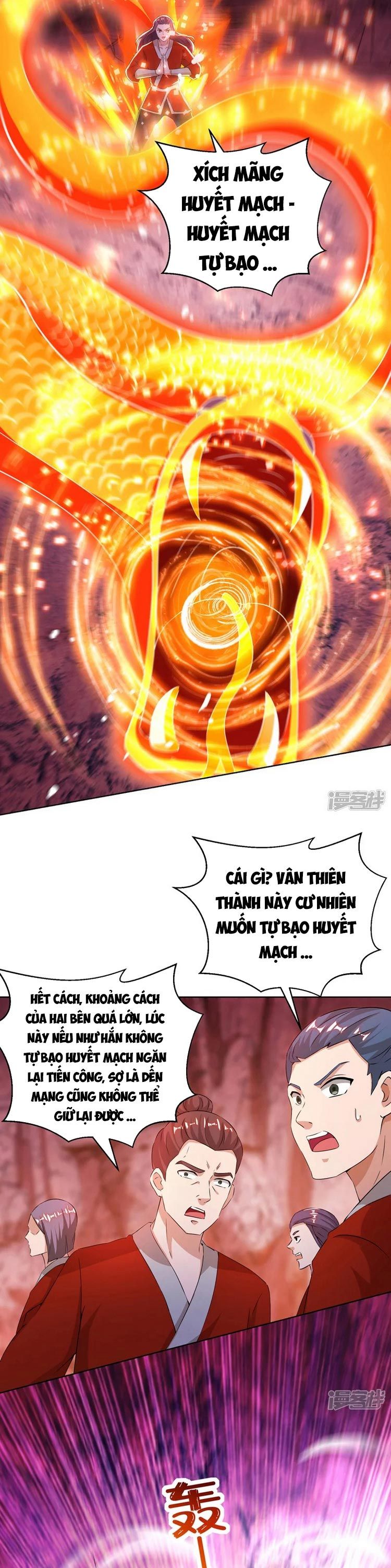 đọc truyện Chúa Tể Tam Giới Chương 161 ảnh 5 tại Thiên Thai Truyện