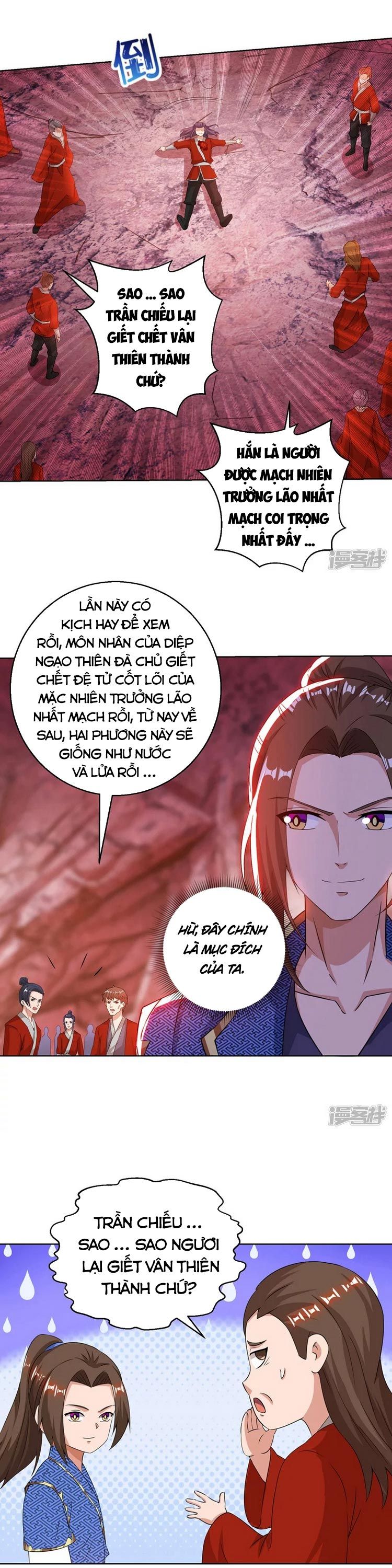 đọc truyện Chúa Tể Tam Giới Chương 161 ảnh 11 tại Thiên Thai Truyện