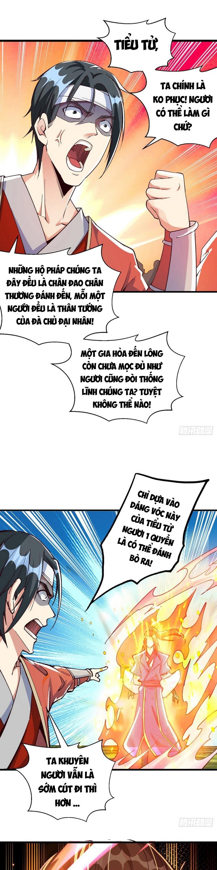 đọc truyện Chúa Tể Tam Giới Chương 164 ảnh 3 tại Thiên Thai Truyện