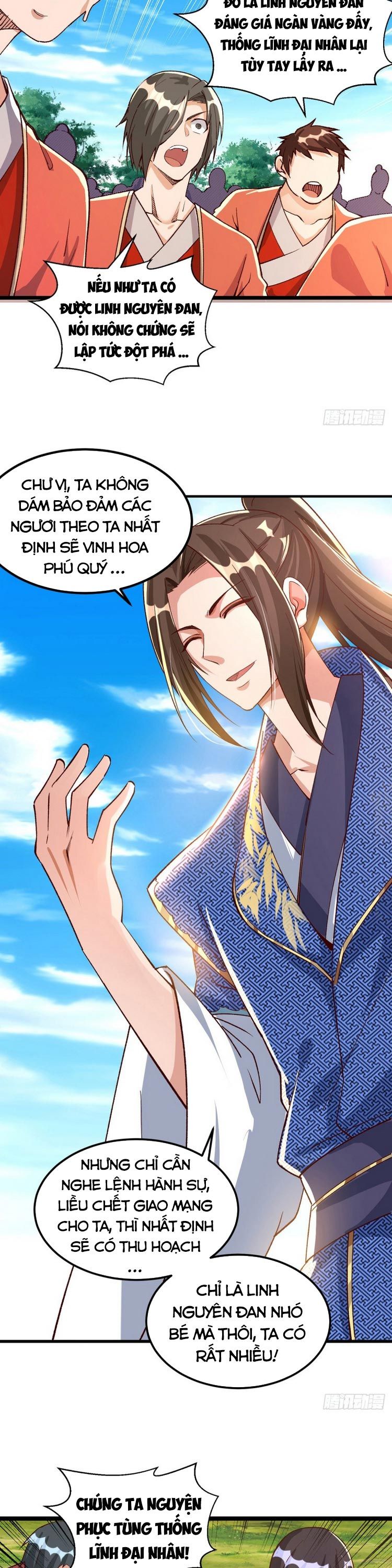 đọc truyện Chúa Tể Tam Giới Chương 164 ảnh 13 tại Thiên Thai Truyện