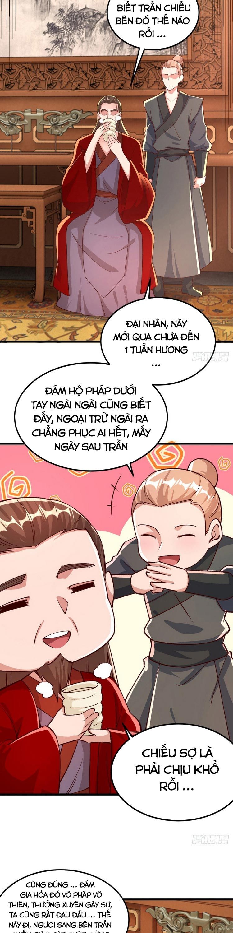 đọc truyện Chúa Tể Tam Giới Chương 164 ảnh 15 tại Thiên Thai Truyện