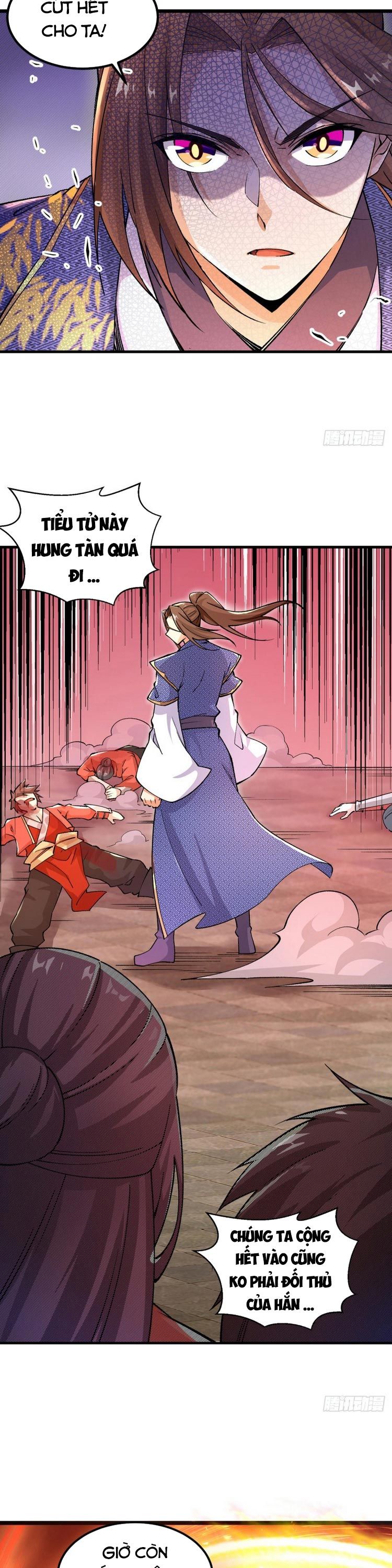 đọc truyện Chúa Tể Tam Giới Chương 164 ảnh 8 tại Thiên Thai Truyện