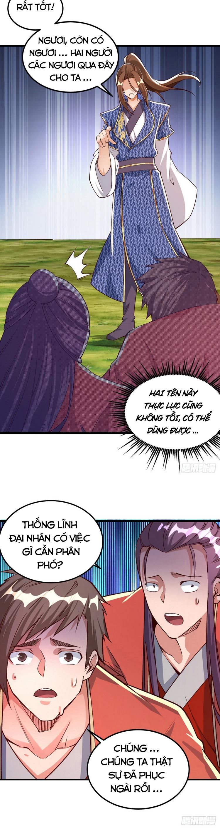 đọc truyện Chúa Tể Tam Giới Chương 164 ảnh 11 tại Thiên Thai Truyện