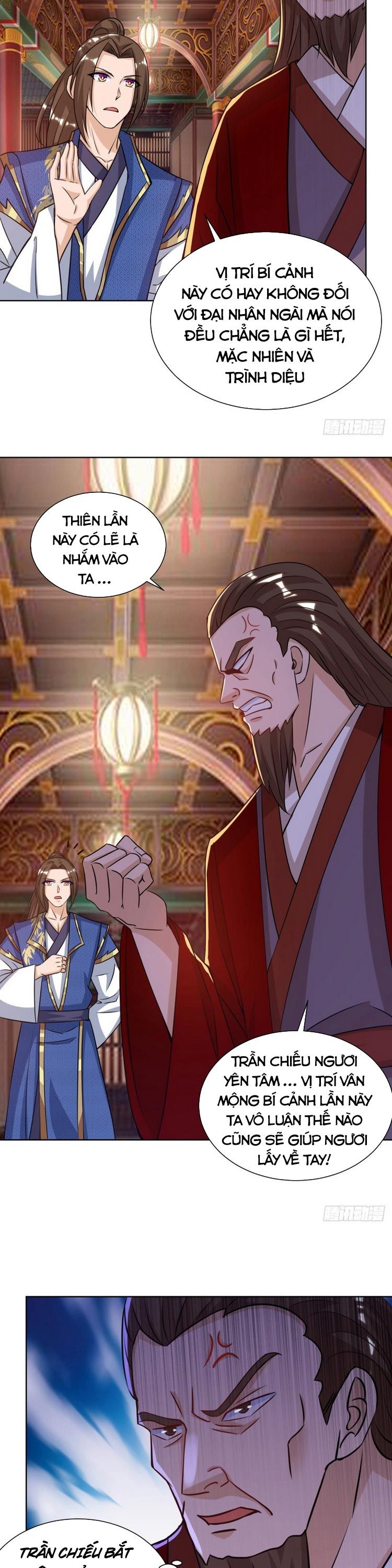 đọc truyện Chúa Tể Tam Giới Chương 165 ảnh 13 tại Thiên Thai Truyện