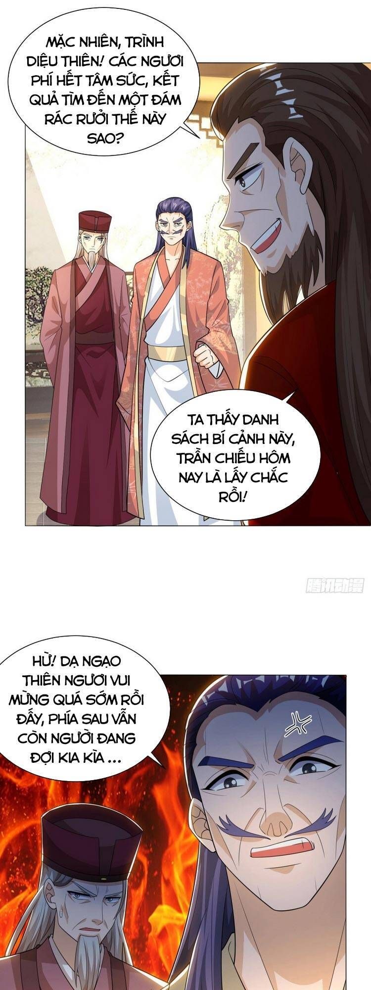 đọc truyện Chúa Tể Tam Giới Chương 168 ảnh 7 tại Thiên Thai Truyện