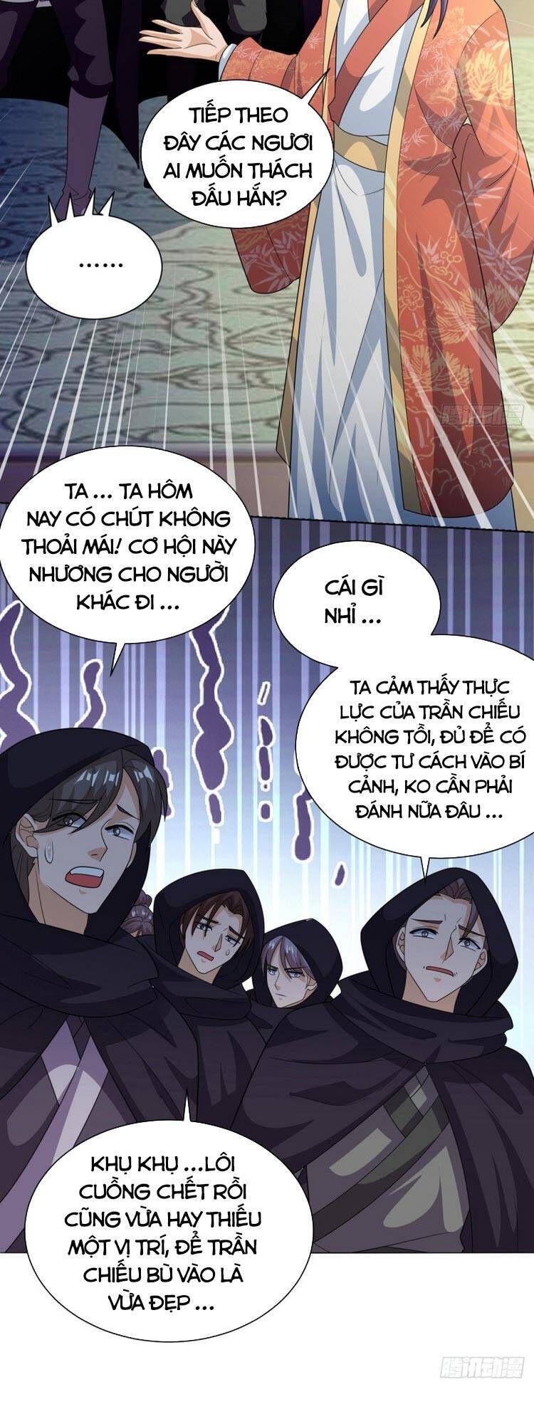 đọc truyện Chúa Tể Tam Giới Chương 168 ảnh 9 tại Thiên Thai Truyện