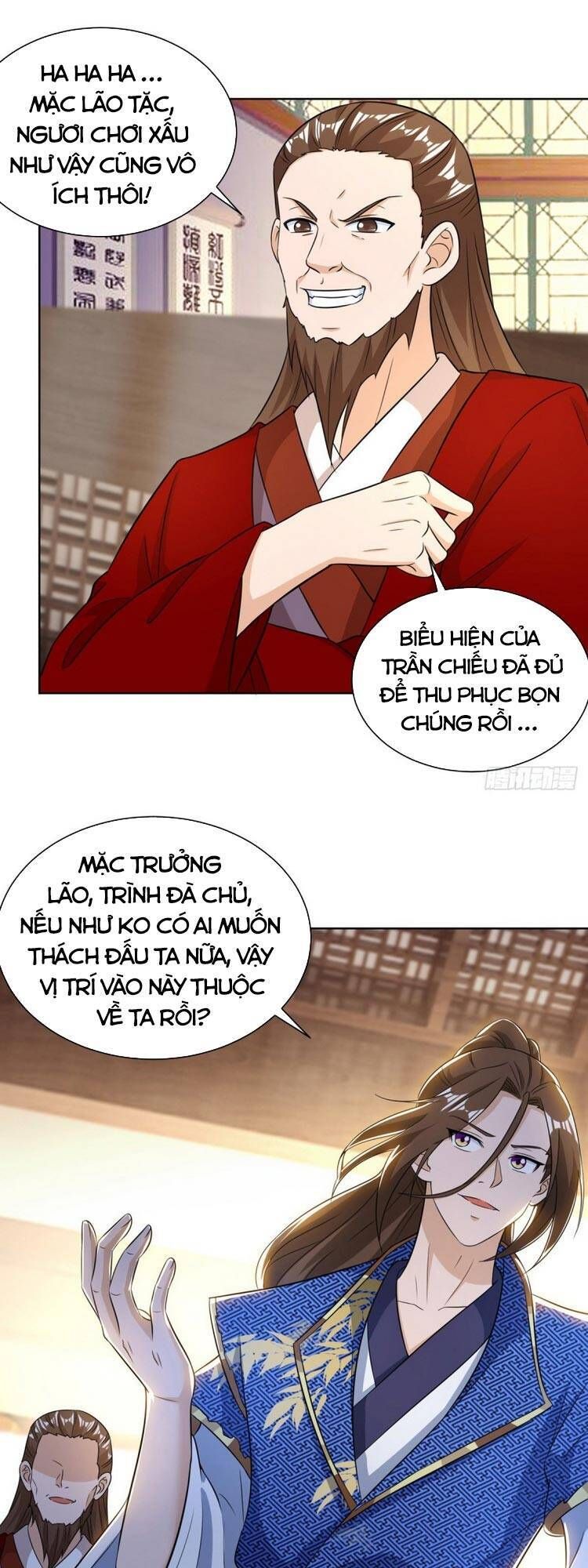 đọc truyện Chúa Tể Tam Giới Chương 168 ảnh 11 tại Thiên Thai Truyện