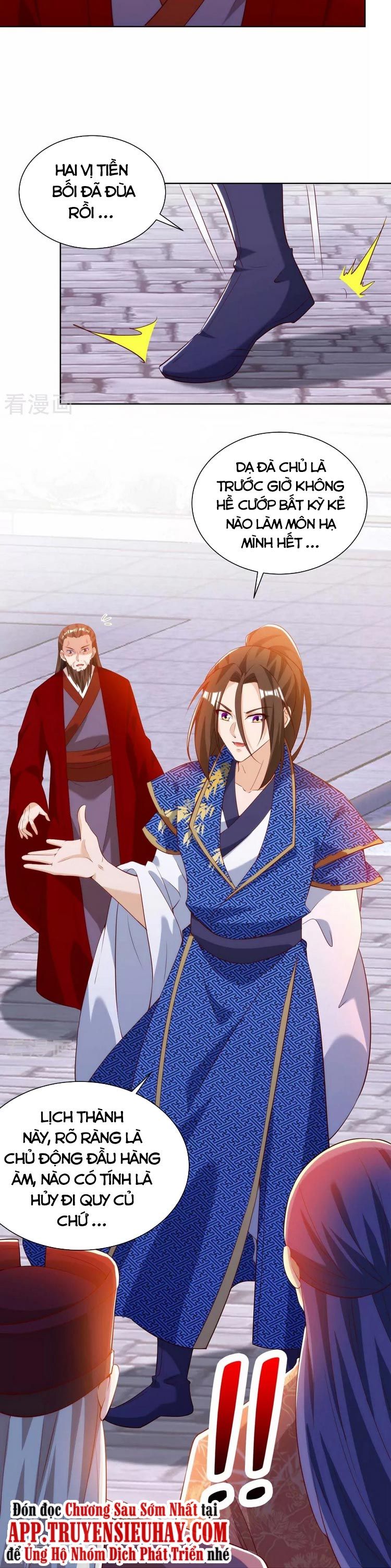 đọc truyện Chúa Tể Tam Giới Chương 171 ảnh 12 tại Thiên Thai Truyện