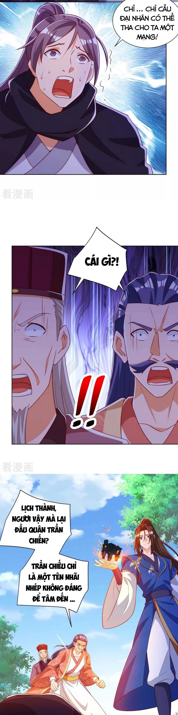 đọc truyện Chúa Tể Tam Giới Chương 171 ảnh 6 tại Thiên Thai Truyện