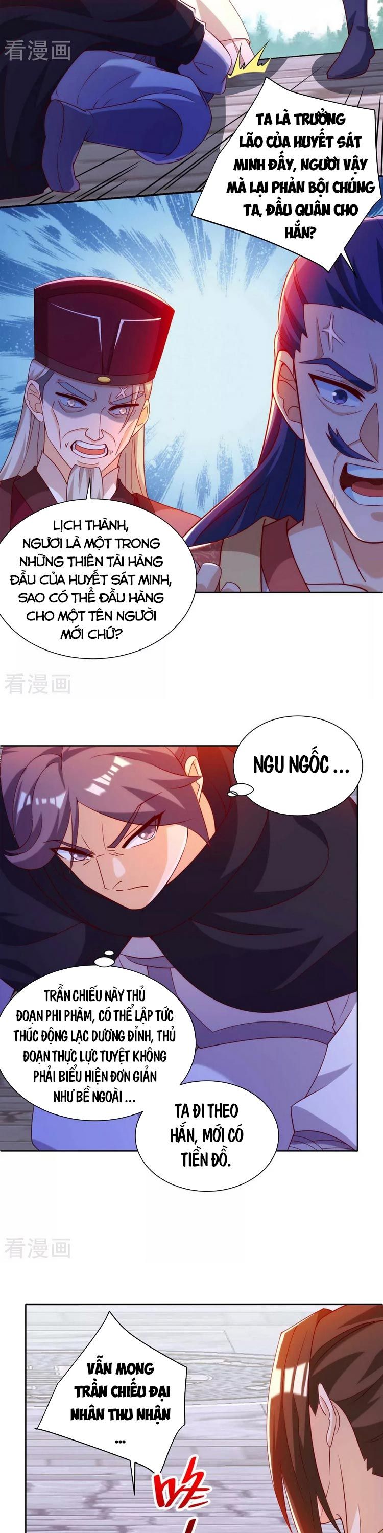 đọc truyện Chúa Tể Tam Giới Chương 171 ảnh 7 tại Thiên Thai Truyện