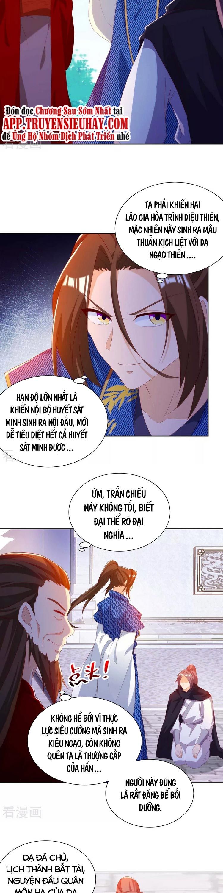 đọc truyện Chúa Tể Tam Giới Chương 171 ảnh 9 tại Thiên Thai Truyện