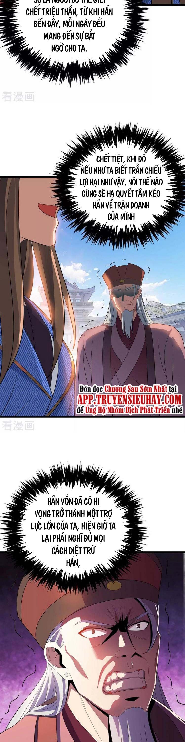 đọc truyện Chúa Tể Tam Giới Chương 185 ảnh 13 tại Thiên Thai Truyện