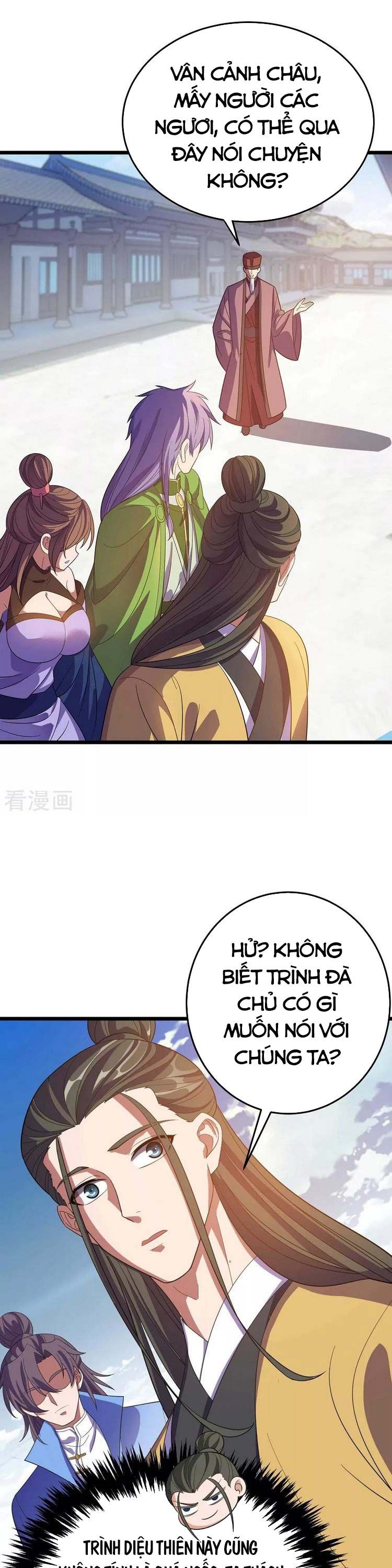 đọc truyện Chúa Tể Tam Giới Chương 185 ảnh 17 tại Thiên Thai Truyện