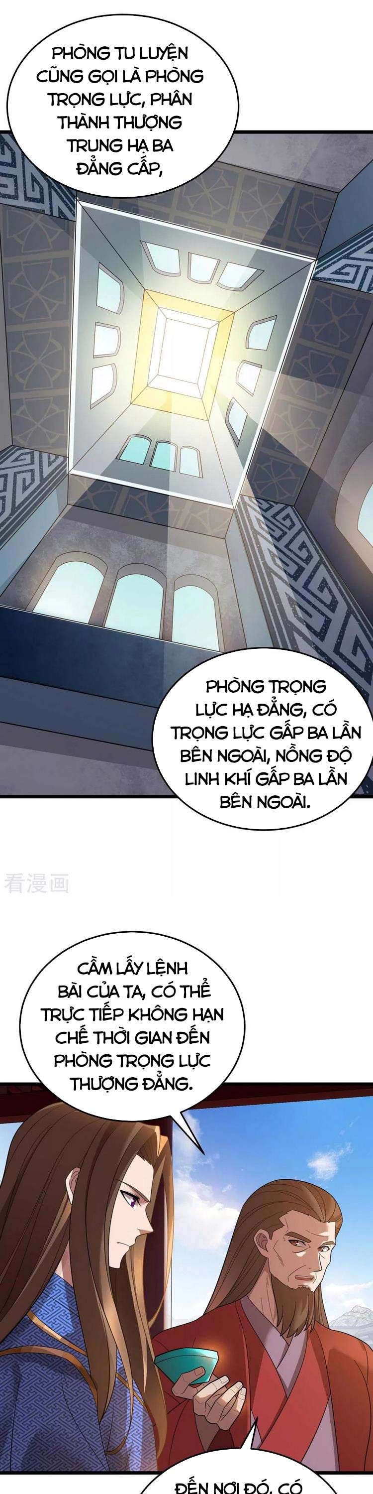 đọc truyện Chúa Tể Tam Giới Chương 187 ảnh 3 tại Thiên Thai Truyện