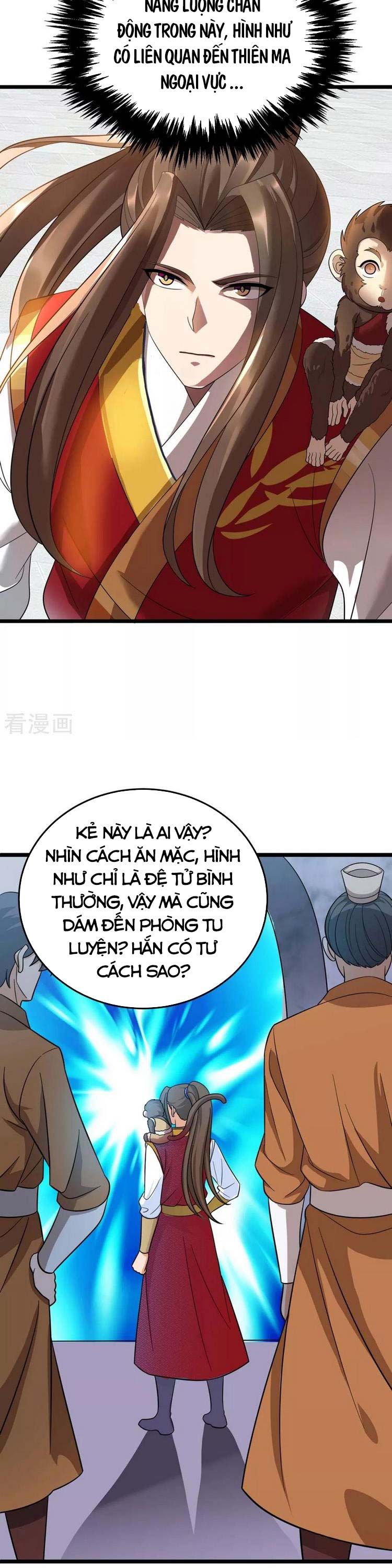 đọc truyện Chúa Tể Tam Giới Chương 187 ảnh 8 tại Thiên Thai Truyện