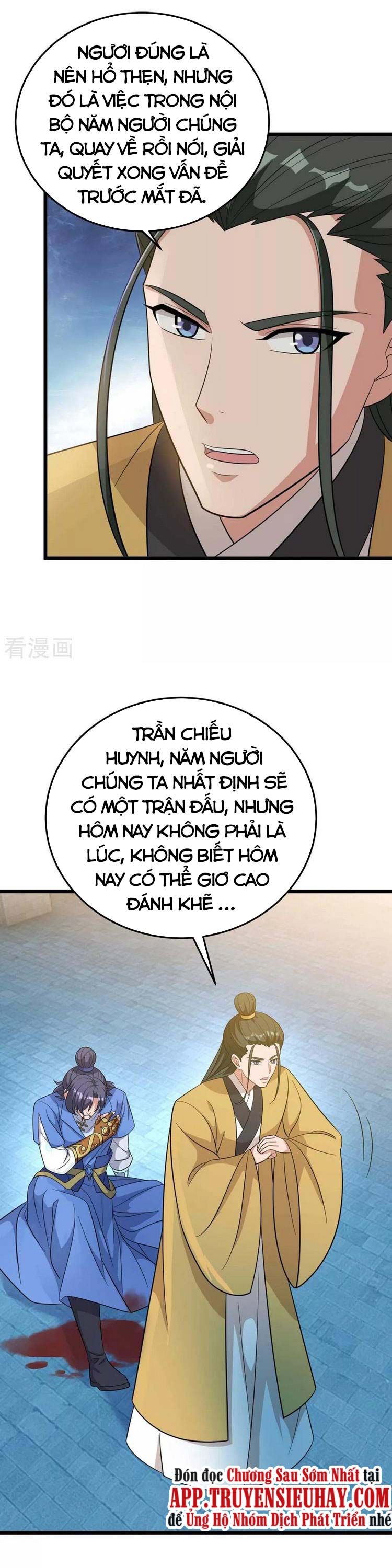 đọc truyện Chúa Tể Tam Giới Chương 189 ảnh 14 tại Thiên Thai Truyện