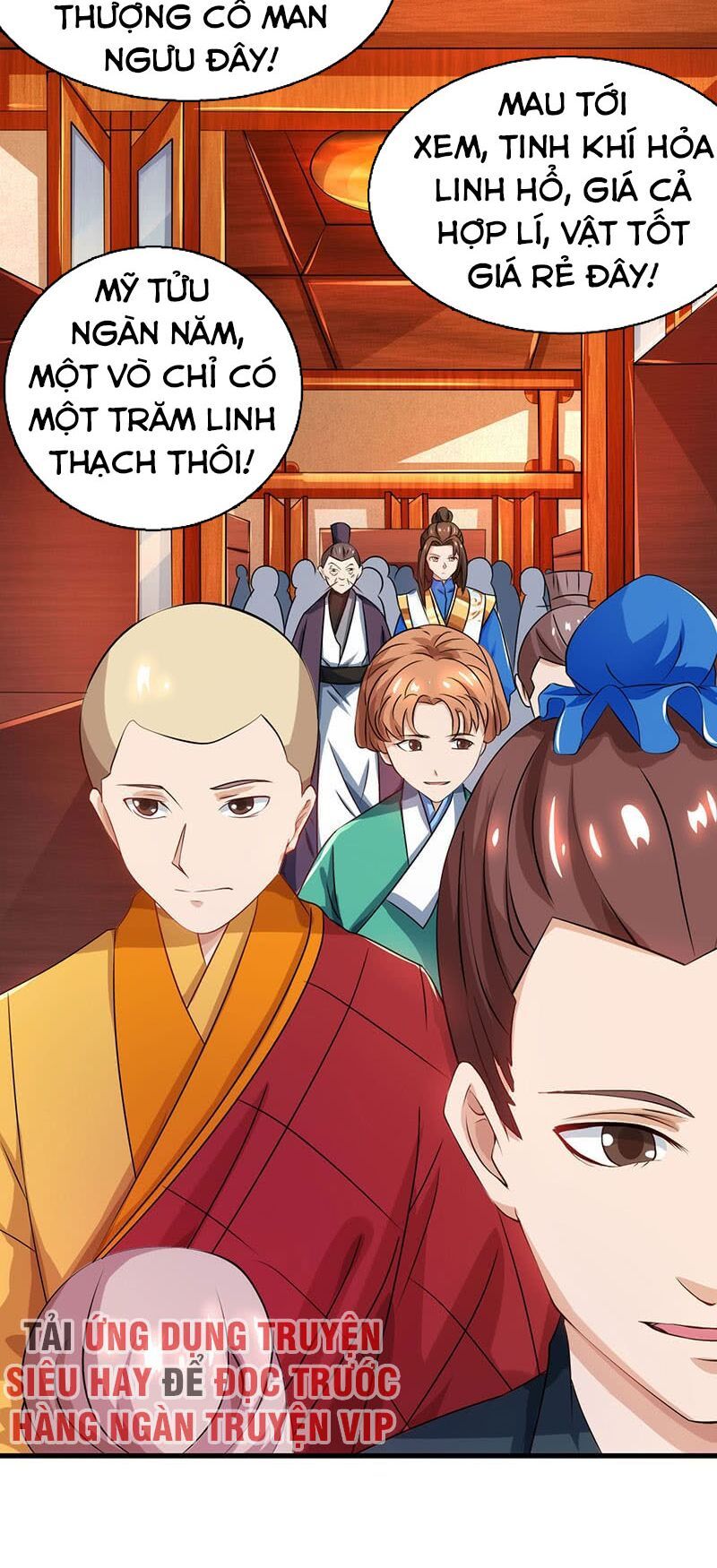 đọc truyện Chúa Tể Tam Giới Chương 19 ảnh 20 tại Thiên Thai Truyện