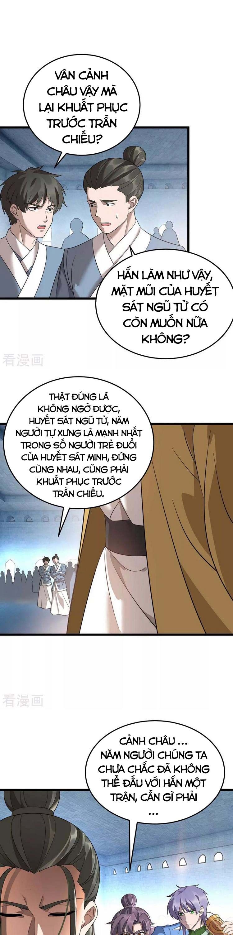 đọc truyện Chúa Tể Tam Giới Chương 190 ảnh 3 tại Thiên Thai Truyện