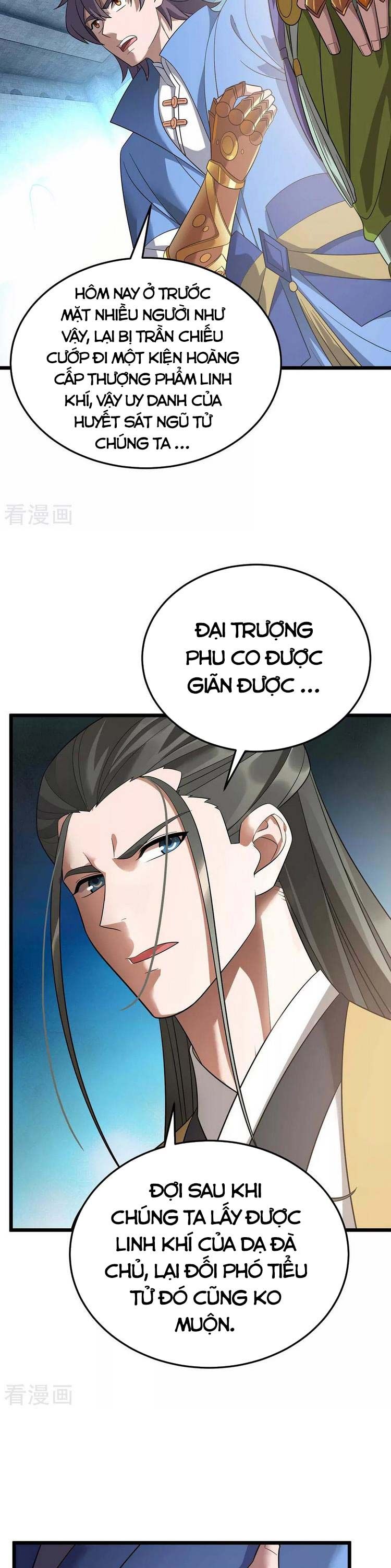 đọc truyện Chúa Tể Tam Giới Chương 190 ảnh 5 tại Thiên Thai Truyện