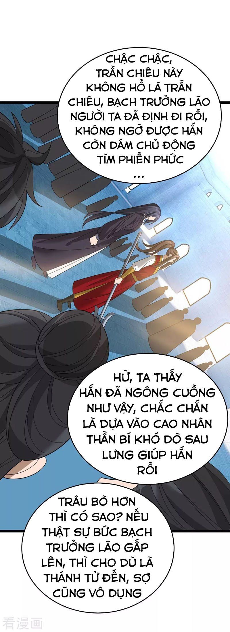 đọc truyện Chúa Tể Tam Giới Chương 193 ảnh 6 tại Thiên Thai Truyện