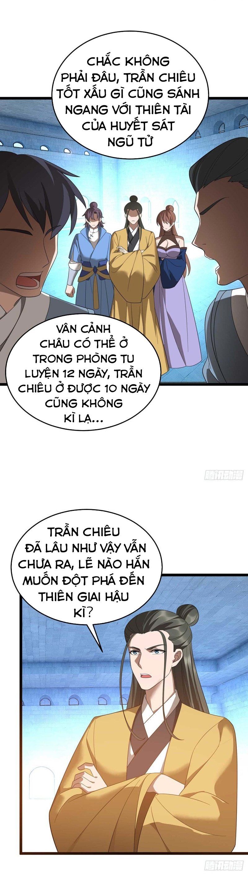 đọc truyện Chúa Tể Tam Giới Chương 196 ảnh 9 tại Thiên Thai Truyện