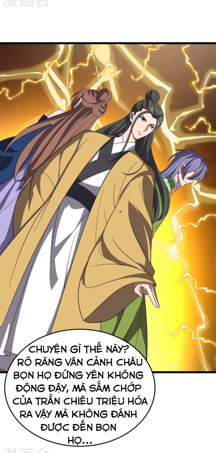 đọc truyện Chúa Tể Tam Giới Chương 203 ảnh 8 tại Thiên Thai Truyện