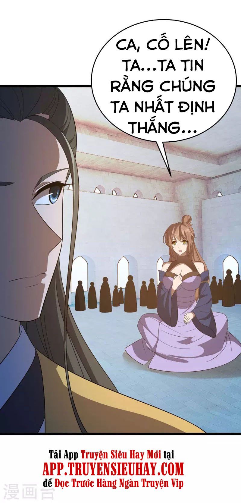 đọc truyện Chúa Tể Tam Giới Chương 207 ảnh 3 tại Thiên Thai Truyện