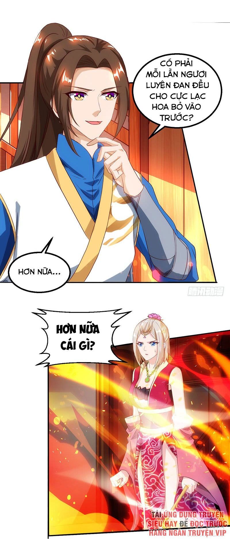 đọc truyện Chúa Tể Tam Giới Chương 21 ảnh 23 tại Thiên Thai Truyện