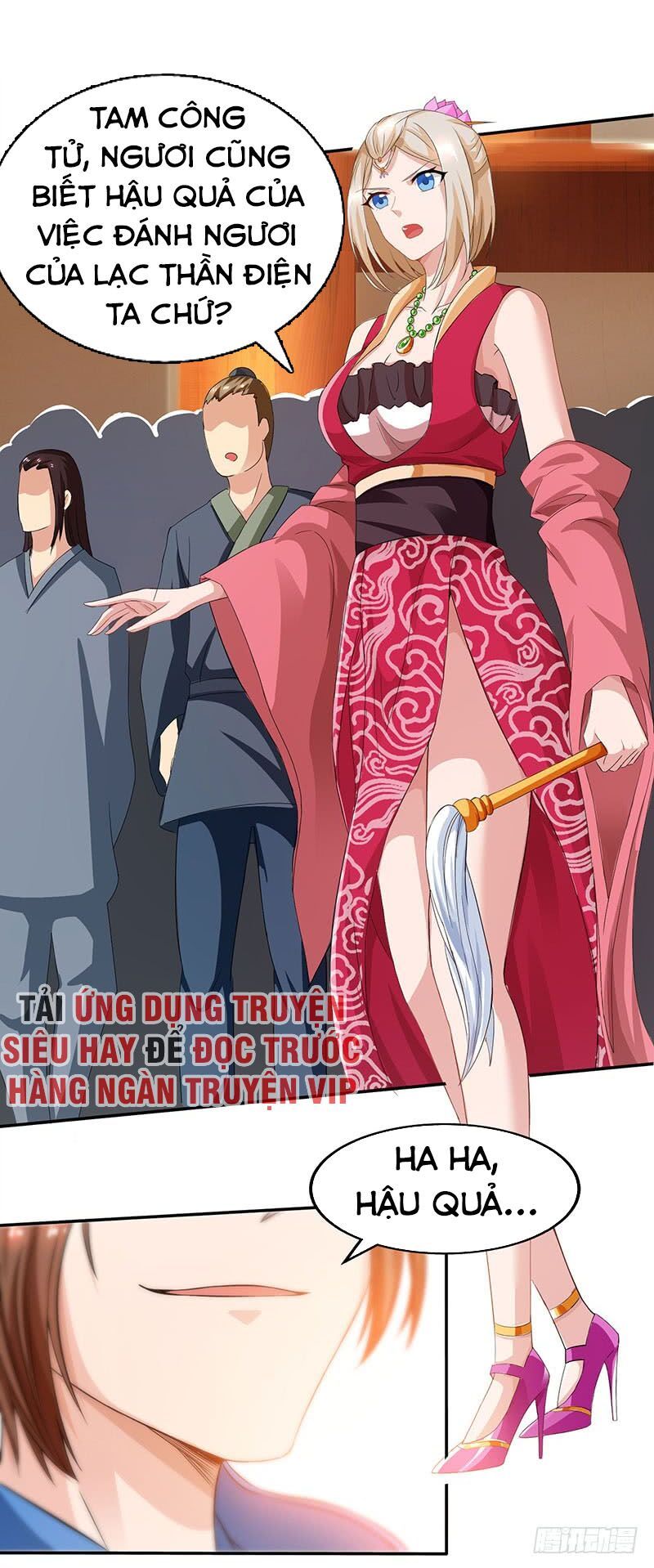 đọc truyện Chúa Tể Tam Giới Chương 21 ảnh 10 tại Thiên Thai Truyện