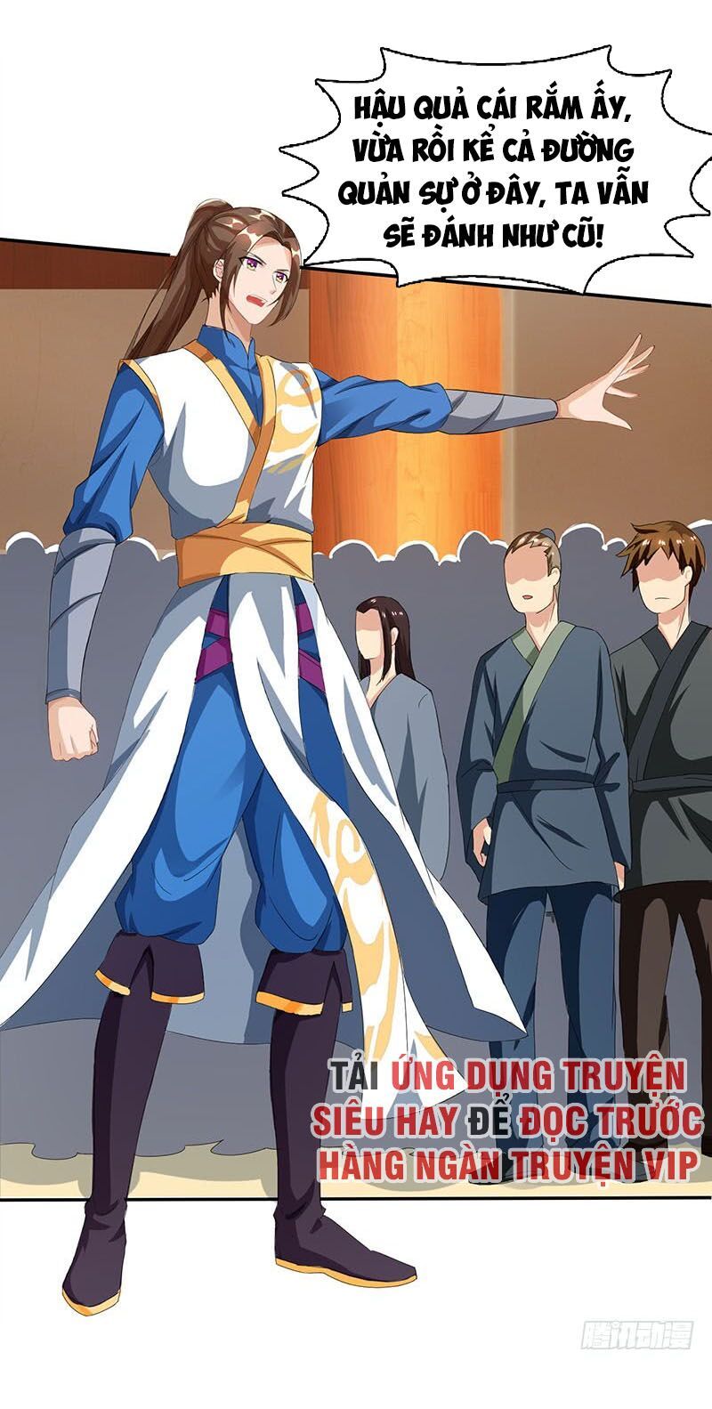 đọc truyện Chúa Tể Tam Giới Chương 21 ảnh 11 tại Thiên Thai Truyện