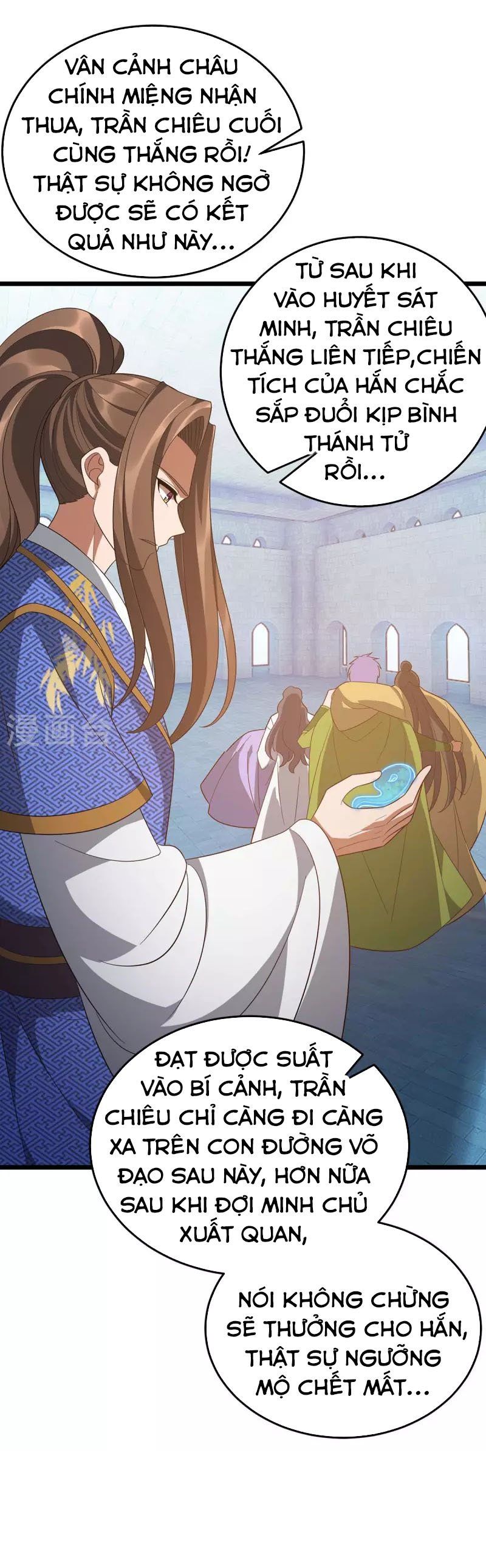 đọc truyện Chúa Tể Tam Giới Chương 210 ảnh 31 tại Thiên Thai Truyện