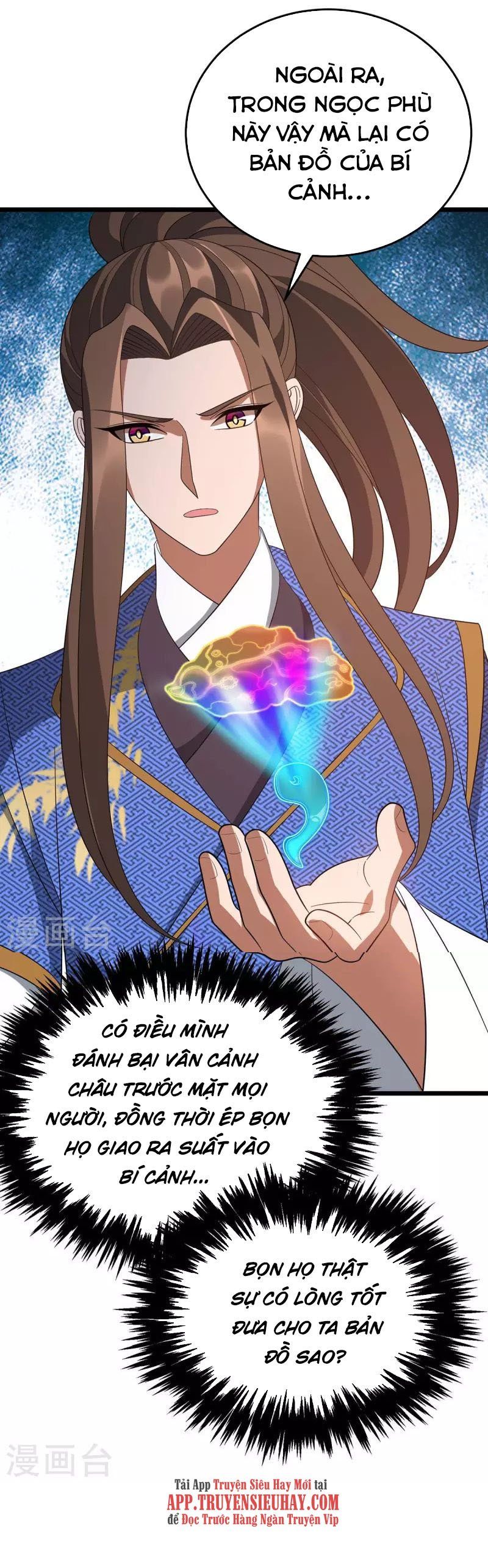 đọc truyện Chúa Tể Tam Giới Chương 211 ảnh 6 tại Thiên Thai Truyện