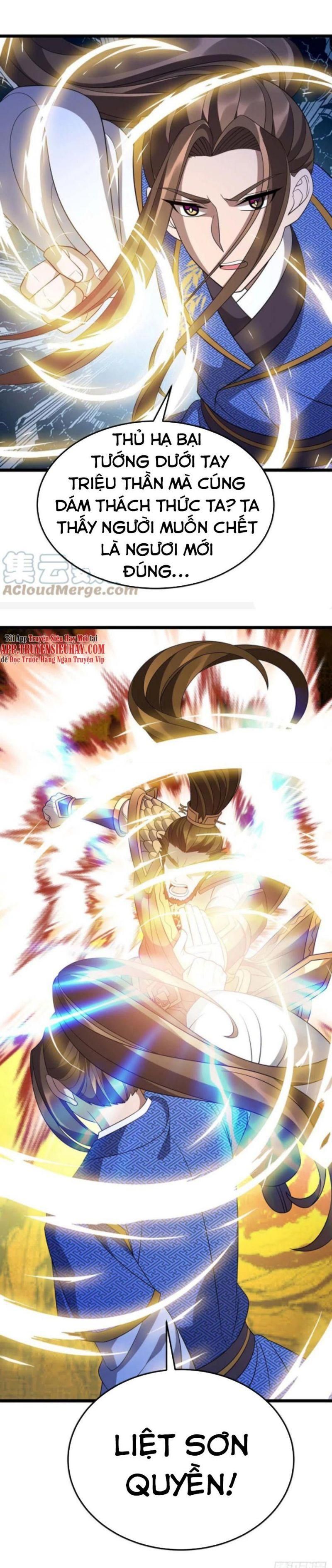 đọc truyện Chúa Tể Tam Giới Chương 224 ảnh 18 tại Thiên Thai Truyện