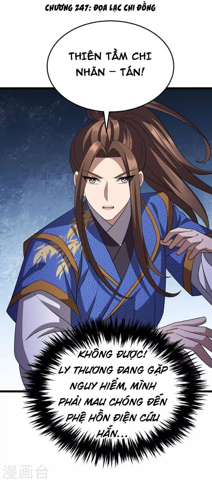 đọc truyện Chúa Tể Tam Giới Chương 247 ảnh 3 tại Thiên Thai Truyện