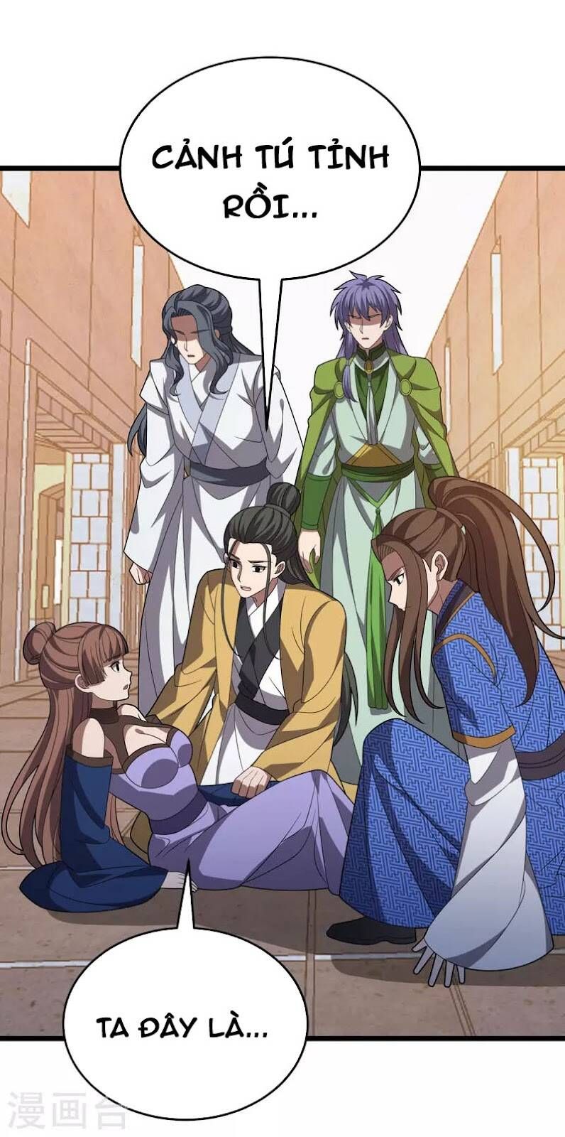 đọc truyện Chúa Tể Tam Giới Chương 247 ảnh 13 tại Thiên Thai Truyện