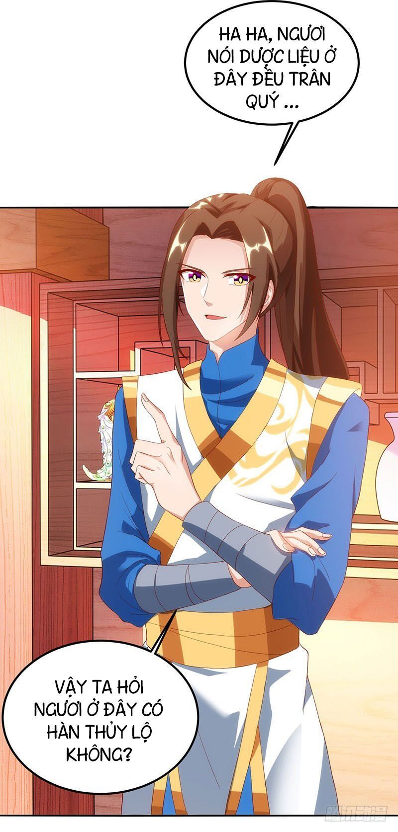 đọc truyện Chúa Tể Tam Giới Chương 25 ảnh 4 tại Thiên Thai Truyện