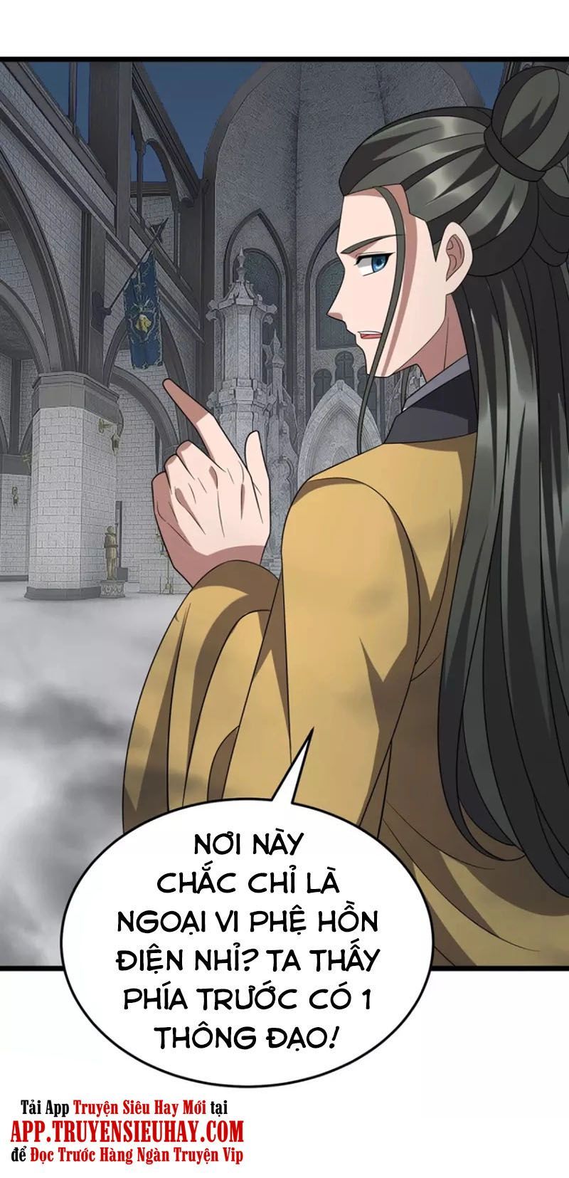 đọc truyện Chúa Tể Tam Giới Chương 252 ảnh 31 tại Thiên Thai Truyện