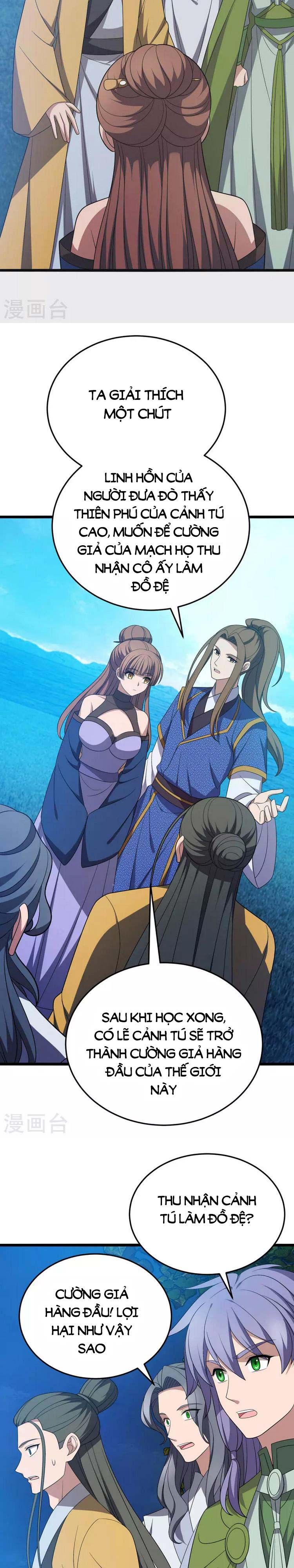 đọc truyện Chúa Tể Tam Giới Chương 262 ảnh 9 tại Thiên Thai Truyện