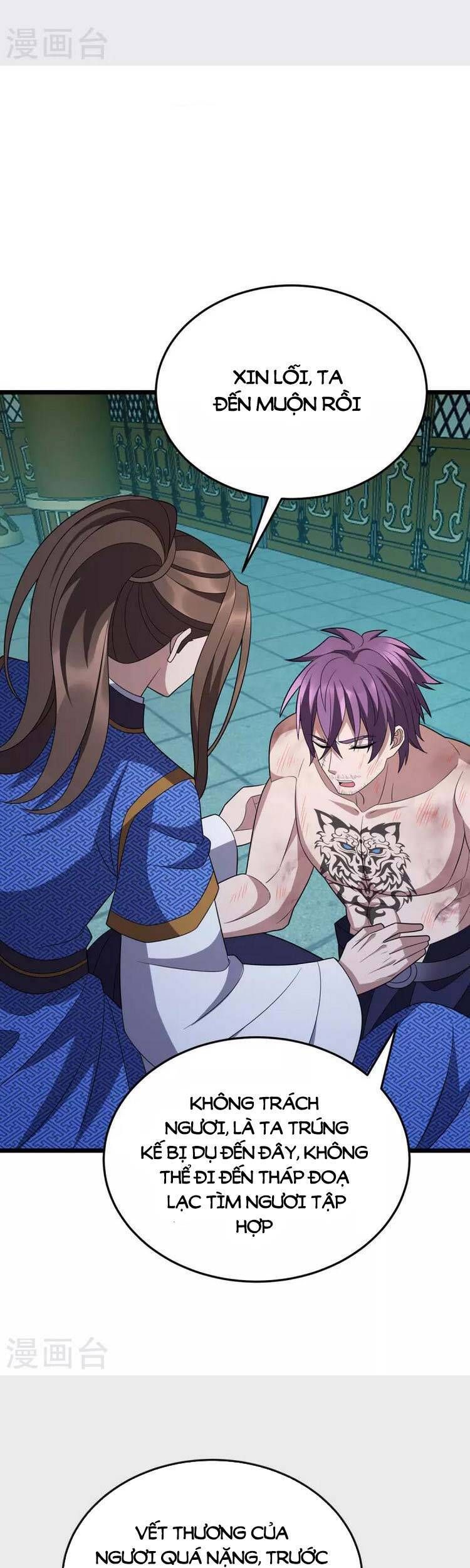 đọc truyện Chúa Tể Tam Giới Chương 264 ảnh 5 tại Thiên Thai Truyện