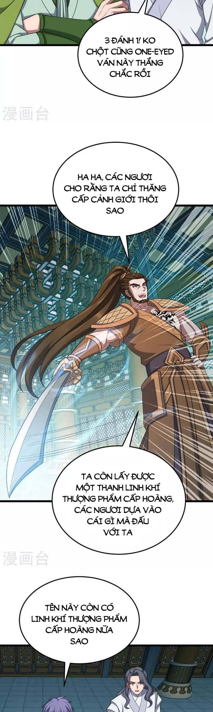 đọc truyện Chúa Tể Tam Giới Chương 264 ảnh 11 tại Thiên Thai Truyện