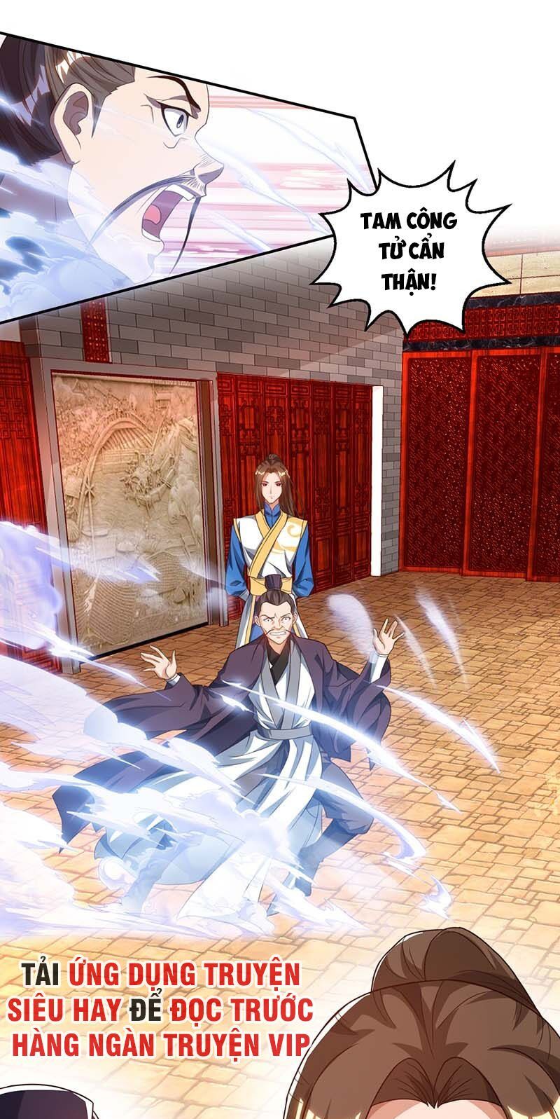 đọc truyện Chúa Tể Tam Giới Chương 27 ảnh 28 tại Thiên Thai Truyện