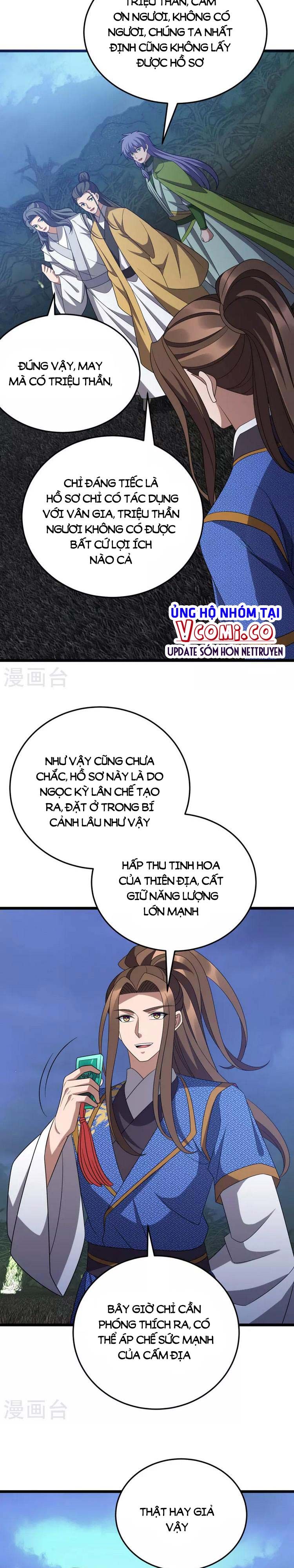 đọc truyện Chúa Tể Tam Giới Chương 271 ảnh 9 tại Thiên Thai Truyện